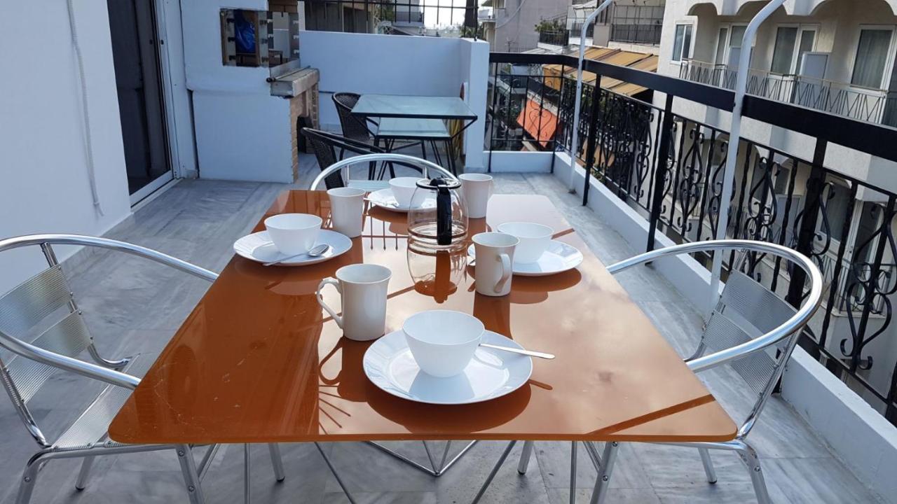 Maisonaitte-Athens Center, 4 Bd, 2 Bath מראה חיצוני תמונה