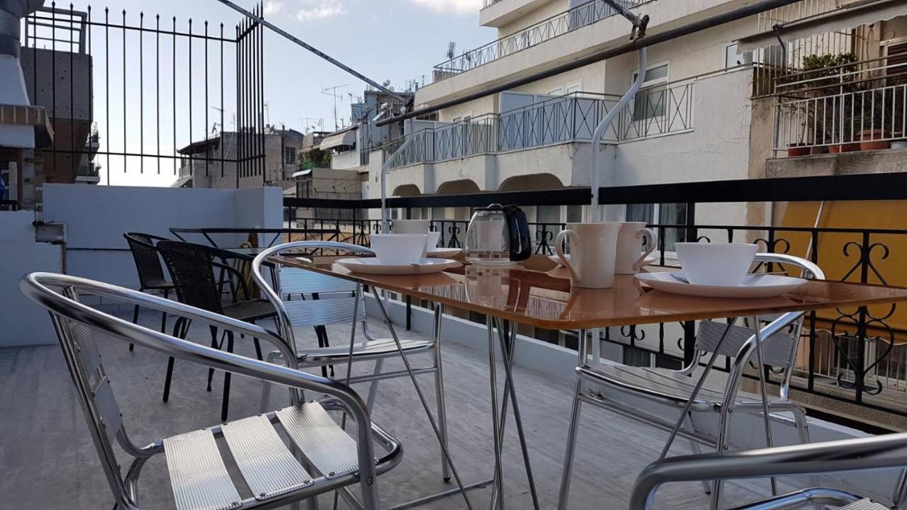 Maisonaitte-Athens Center, 4 Bd, 2 Bath מראה חיצוני תמונה