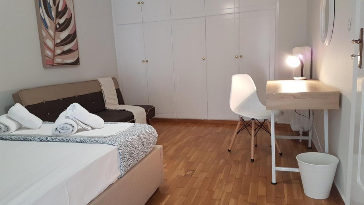 Maisonaitte-Athens Center, 4 Bd, 2 Bath מראה חיצוני תמונה