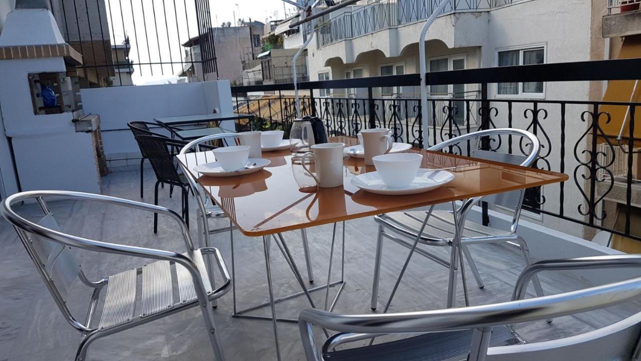 Maisonaitte-Athens Center, 4 Bd, 2 Bath מראה חיצוני תמונה